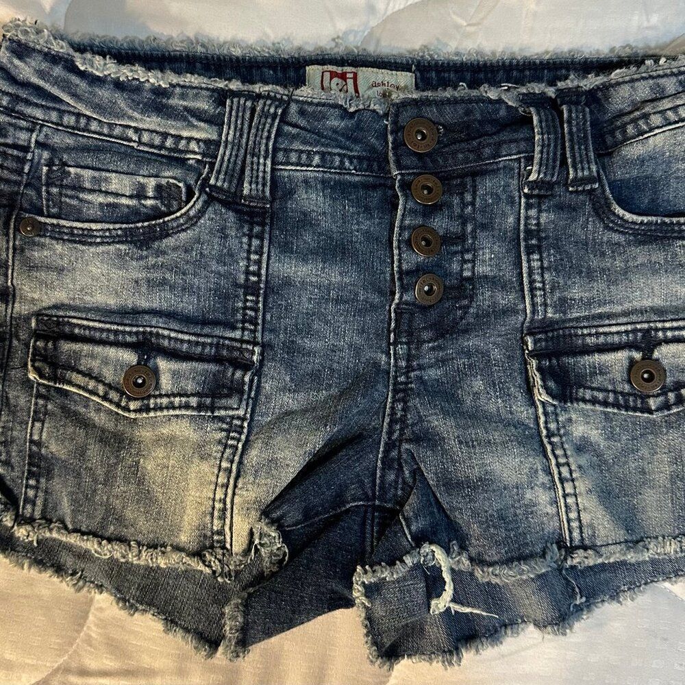lei Denim Shorts Size 7 Junior